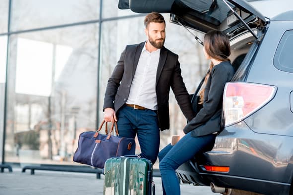 Portret van Onze Chauffeur